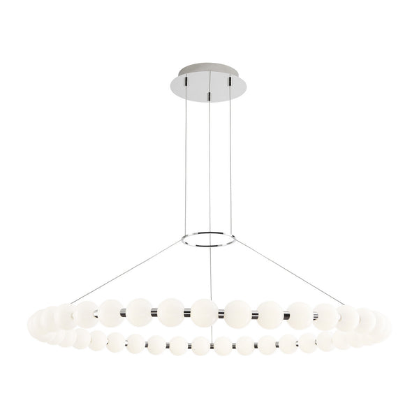 Visual Comfort Modern - 700OBT42N-LED927 - LED Chandelier - Orbet - Polished Nickel from Lighting & Bulbs Unlimited in Charlotte, NC