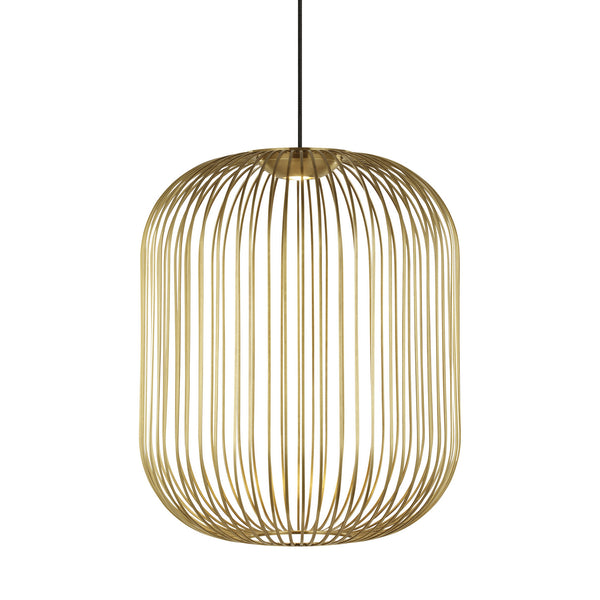Visual Comfort Modern - 700TDKAI2BR-LED930 - LED Pendant - Kai - Plated Brass from Lighting & Bulbs Unlimited in Charlotte, NC