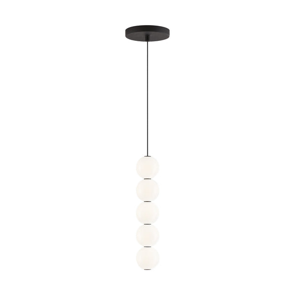 Visual Comfort Modern - 700TDOBT5B-LED927 - LED Pendant - Orbet - Nightshade Black from Lighting & Bulbs Unlimited in Charlotte, NC
