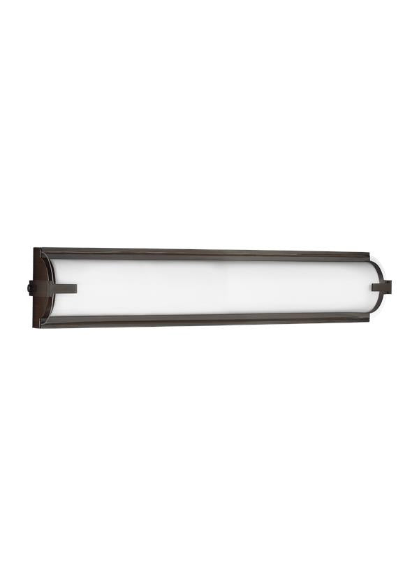 Generation Lighting - 4535793S-710 - LED Wall / Bath - Braunfels - Bronze from Lighting & Bulbs Unlimited in Charlotte, NC
