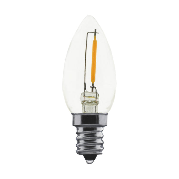 Satco - S11308 - Light Bulb - Clear from Lighting & Bulbs Unlimited.