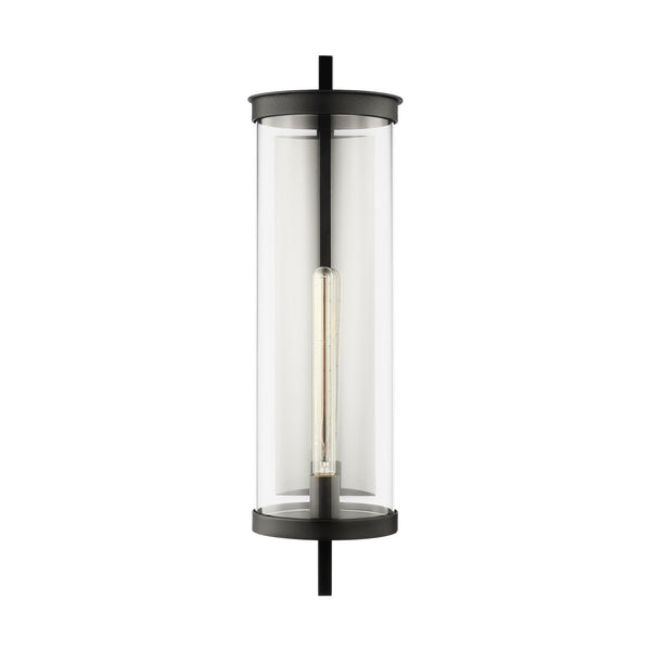 Visual Comfort Studio - CO1281TXB - One Light Wall Lantern - Eastham - Textured Black from Lighting & Bulbs Unlimited in Charlotte, NC