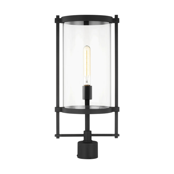 Visual Comfort Studio - CO1351TXB - One Light Outdoor Post Lantern - Eastham - Textured Black from Lighting & Bulbs Unlimited in Charlotte, NC