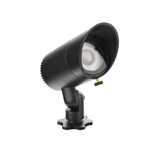 W.A.C. Lighting - 5311-27BK - LED Landscape Basic Accent - 5311 - Black on Aluminum from Lighting & Bulbs Unlimited in Charlotte, NC