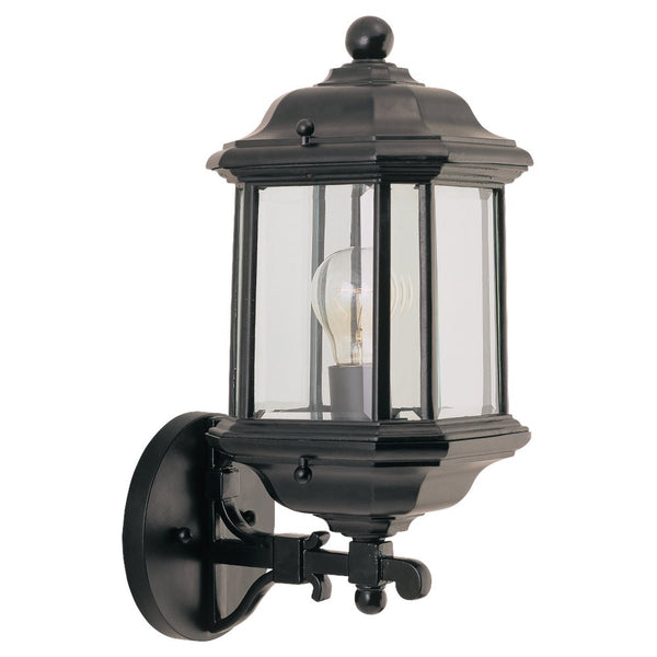 Generation Lighting - 84030-12 - One Light Outdoor Wall Lantern - Kent - Black from Lighting & Bulbs Unlimited in Charlotte, NC