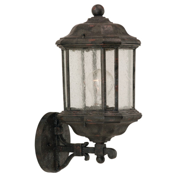 Generation Lighting - 84032-746 - One Light Outdoor Wall Lantern - Kent - Oxford Bronze from Lighting & Bulbs Unlimited in Charlotte, NC