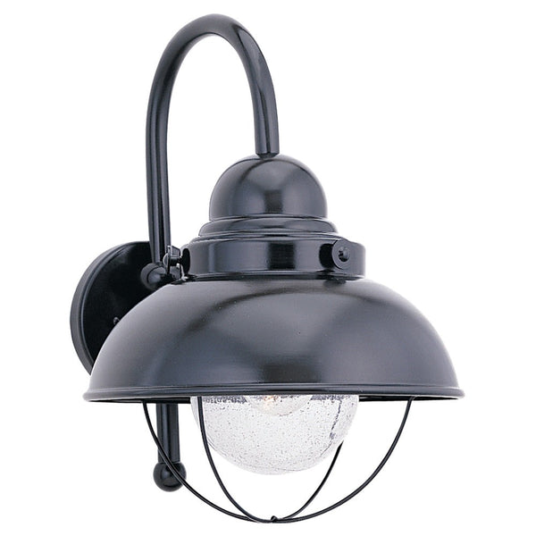 Generation Lighting - 8870-12 - One Light Outdoor Wall Lantern - Sebring - Black from Lighting & Bulbs Unlimited in Charlotte, NC