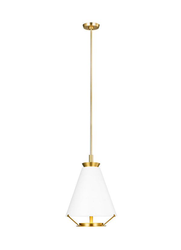 Visual Comfort Studio - CP1321BBS - LED Pendant - Ultra Light - Burnished Brass from Lighting & Bulbs Unlimited in Charlotte, NC