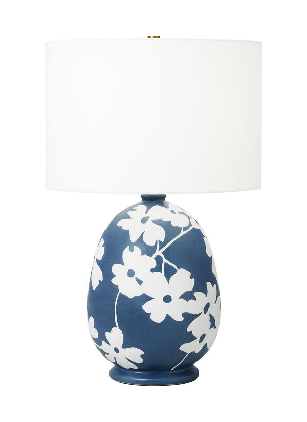 Visual Comfort Studio - HT1001WLSMNB1 - One Light Table Lamp - Lila - Semi Matte Navy Blue from Lighting & Bulbs Unlimited in Charlotte, NC