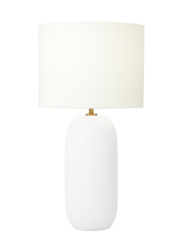 Visual Comfort Studio - HT1061MWC1 - One Light Table Lamp - Fanny - Matte White Ceramic from Lighting & Bulbs Unlimited in Charlotte, NC