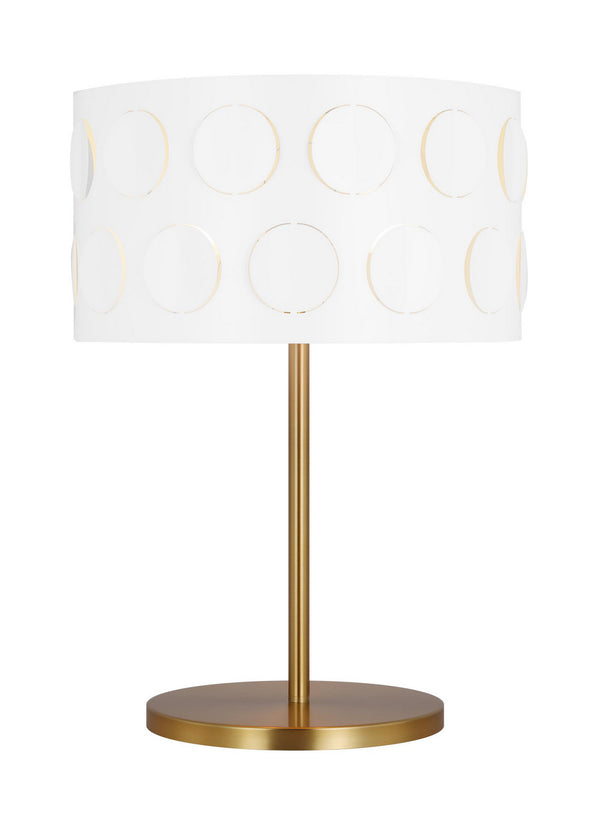 Visual Comfort Studio - KST1002BBS1 - Two Light Desk Lamp - Dottie - Burnished Brass from Lighting & Bulbs Unlimited in Charlotte, NC