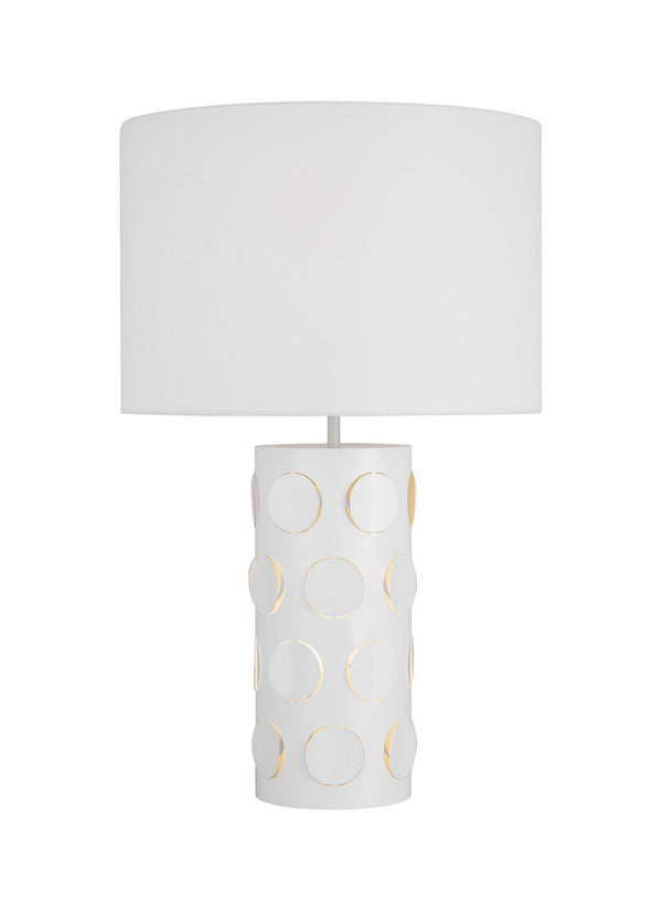 Visual Comfort Studio - KST1022MWT1 - Two Light Table Lamp - Dottie - Matte White from Lighting & Bulbs Unlimited in Charlotte, NC