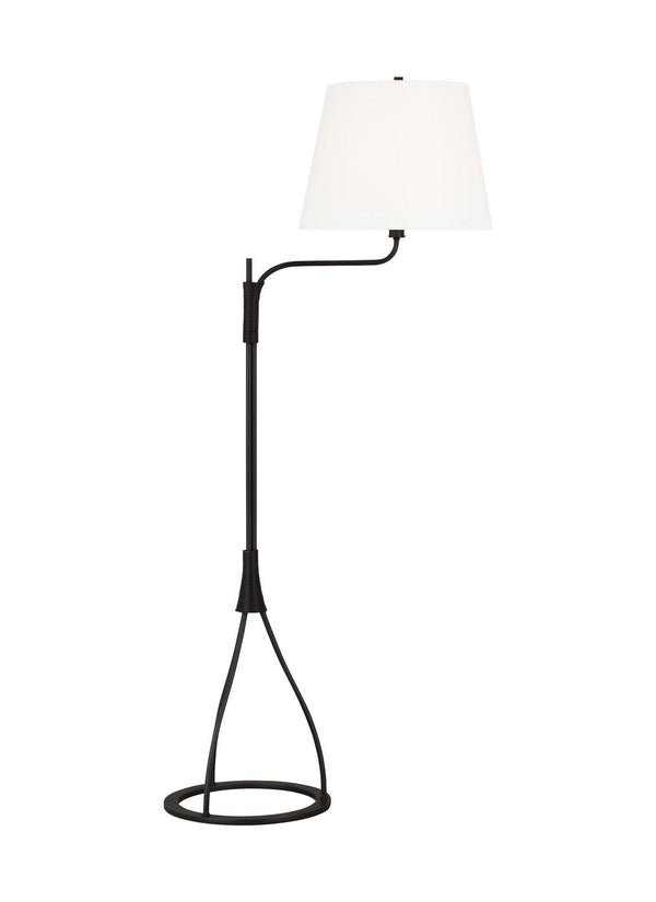 Visual Comfort Studio - LT1151AI1 - One Light Floor Lamp - Sullivan - Aged Iron from Lighting & Bulbs Unlimited in Charlotte, NC