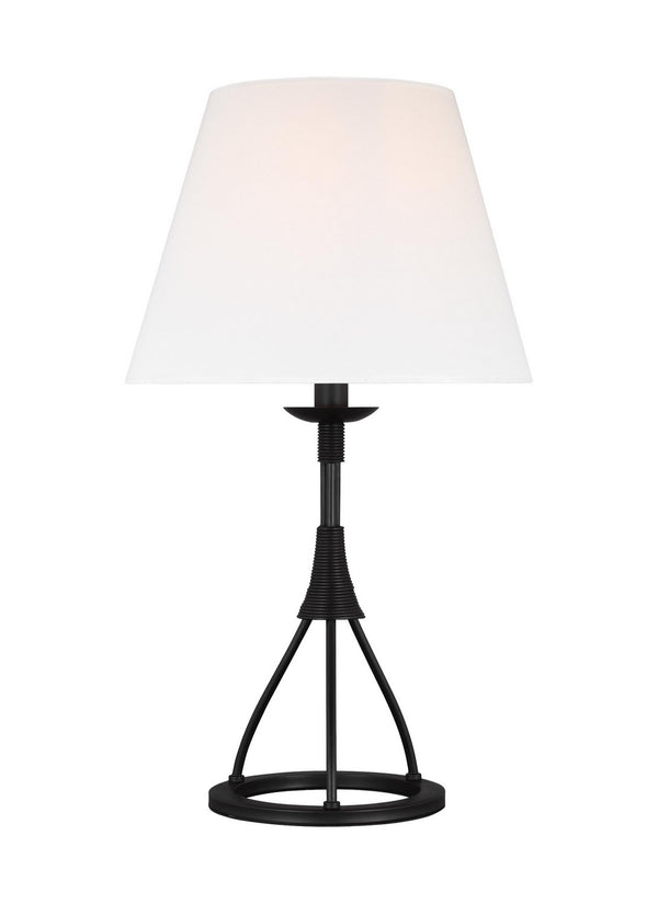 Visual Comfort Studio - LT1161AI1 - One Light Table Lamp - Sullivan - Aged Iron from Lighting & Bulbs Unlimited in Charlotte, NC