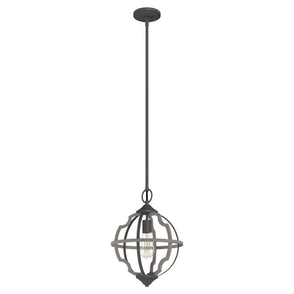 Hunter - 19222 - One Light Mini Pendant - Stone Creek - Noble Bronze from Lighting & Bulbs Unlimited in Charlotte, NC
