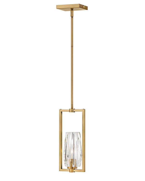 Hinkley - 38257HB - LED Pendant - Ana - Heritage Brass from Lighting & Bulbs Unlimited in Charlotte, NC