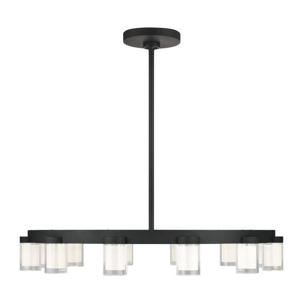 Visual Comfort Modern - 700ESF32B-LED927 - LED Chandelier - Esfera - Nightshade Black from Lighting & Bulbs Unlimited in Charlotte, NC