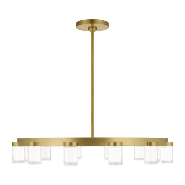 Visual Comfort Modern - 700ESF32NB-LED927 - LED Chandelier - Esfera - Natural Brass from Lighting & Bulbs Unlimited in Charlotte, NC