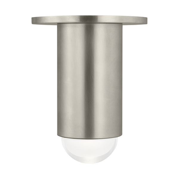 Visual Comfort Modern - 700FMEBL6N-LED927 - LED Flush Mount - Ebell - Antique Nickel from Lighting & Bulbs Unlimited in Charlotte, NC