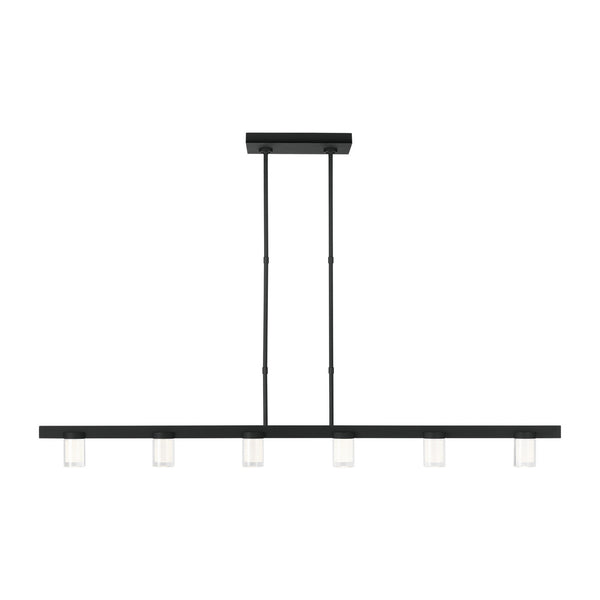 Visual Comfort Modern - 700LSESF60B-LED927 - LED Linear Suspension - Esfera - Nightshade Black from Lighting & Bulbs Unlimited in Charlotte, NC