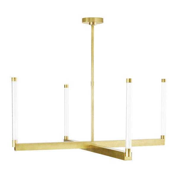 Visual Comfort Modern - 700PHB36NB-LED927 - LED Chandelier - Phobos - Natural Brass from Lighting & Bulbs Unlimited in Charlotte, NC