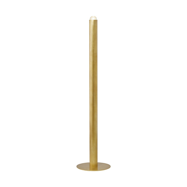 Visual Comfort Modern - 700PRTEBL66NB-LED927 - LED Floor Lamp - Ebell - Natural Brass from Lighting & Bulbs Unlimited in Charlotte, NC