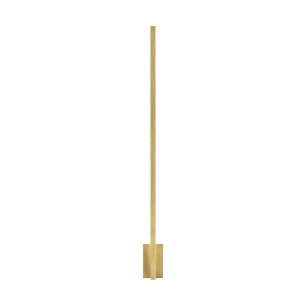 Visual Comfort Modern - 700WSSTG36NB-LED927 - LED Wall Sconce - Stagger - Natural Brass from Lighting & Bulbs Unlimited in Charlotte, NC