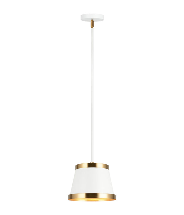 Matteo Lighting - C62901WHAG - Pendant - Caske - White from Lighting & Bulbs Unlimited in Charlotte, NC