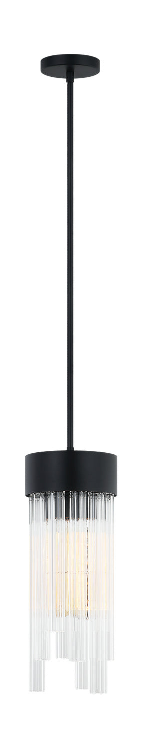Matteo Lighting - C66903MB - Pendant - Kellan - Matte Black from Lighting & Bulbs Unlimited in Charlotte, NC