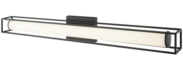 Matteo Lighting - S02335MB - Wall Sconce - Flannigan - Matte Black from Lighting & Bulbs Unlimited in Charlotte, NC