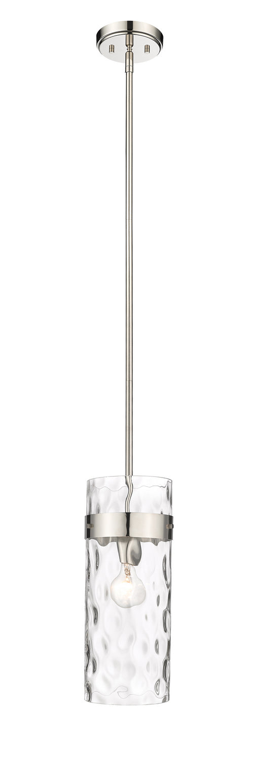 Z-Lite - 3035P6-PN - One Light Pendant - Fontaine - Polished Nickel from Lighting & Bulbs Unlimited in Charlotte, NC