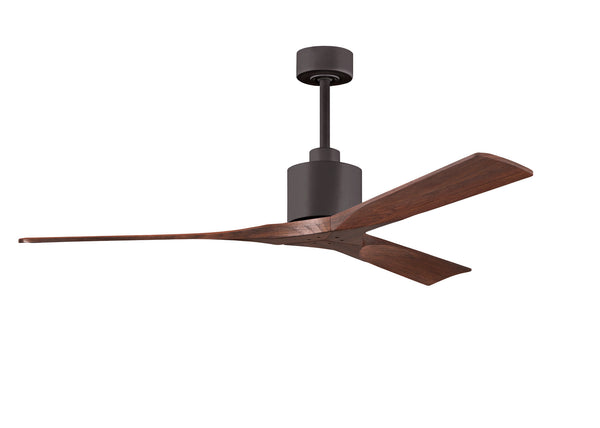 Matthews Fan Company - NK-TB-WA-60 - 60" Ceiling Fan - Nan - Textured Bronze from Lighting & Bulbs Unlimited in Charlotte, NC