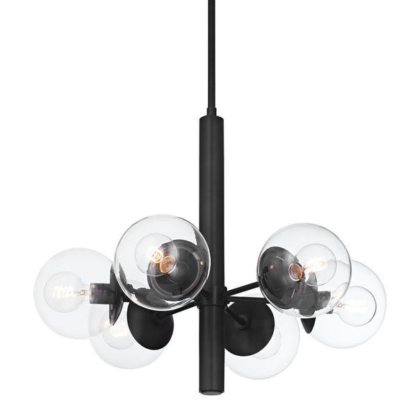 Mitzi - H503806-OB - Six Light Chandelier - Meadow - Old Bronze from Lighting & Bulbs Unlimited in Charlotte, NC