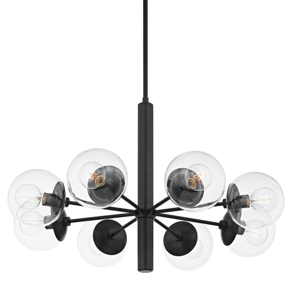 Mitzi - H503808-OB - Eight Light Chandelier - Meadow - Old Bronze from Lighting & Bulbs Unlimited in Charlotte, NC