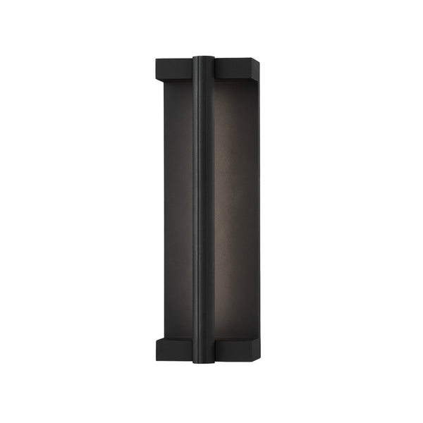 Troy Lighting - B1251-TBK - LED Outdoor Wall Sconce - Calla - Textured Black from Lighting & Bulbs Unlimited in Charlotte, NC