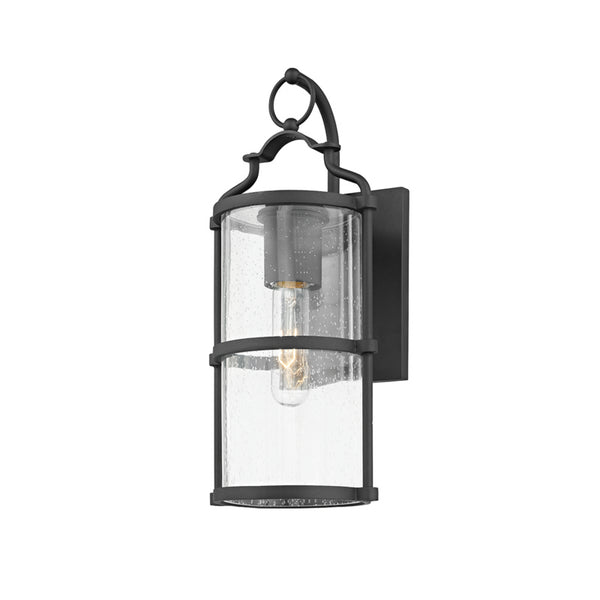 Troy Lighting - B1311-TBK - One Light Outdoor Wall Sconce - Burbank - Textured Black from Lighting & Bulbs Unlimited in Charlotte, NC