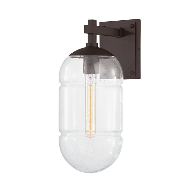 Troy Lighting - B4372-TBZ - One Light Outdoor Wall Sconce - Poston - Textured Bronze from Lighting & Bulbs Unlimited in Charlotte, NC