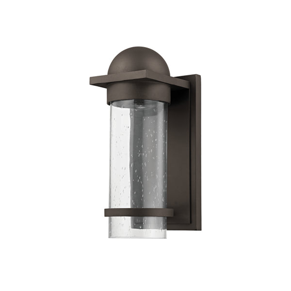 Troy Lighting - B7112-TBZ - One Light Outdoor Wall Sconce - Nero - Textured Bronze from Lighting & Bulbs Unlimited in Charlotte, NC