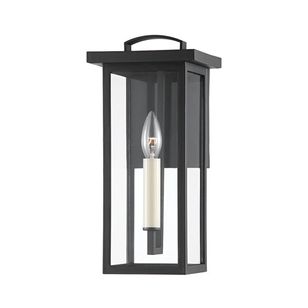Troy Lighting - B7521-TBK - One Light Outdoor Wall Sconce - Eden - Textured Black from Lighting & Bulbs Unlimited in Charlotte, NC