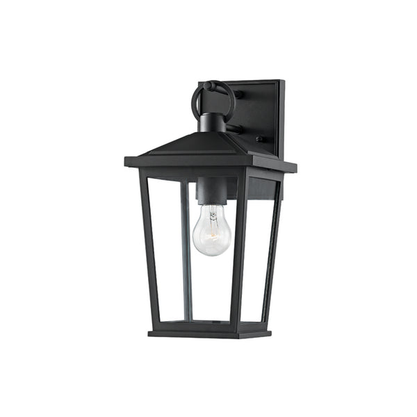 Troy Lighting - B8901-TBK - One Light Outdoor Wall Sconce - Soren - Texture Black from Lighting & Bulbs Unlimited in Charlotte, NC