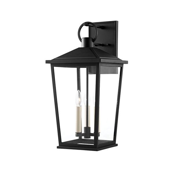 Troy Lighting - B8903-TBK - Three Light Outdoor Wall Sconce - Soren - Texture Black from Lighting & Bulbs Unlimited in Charlotte, NC