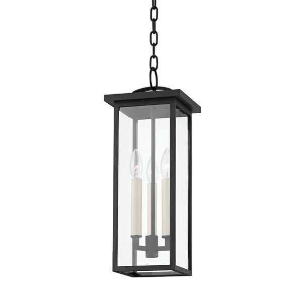 Troy Lighting - F7520-TBK - Three Light Outdoor Lantern - Eden - Textured Black from Lighting & Bulbs Unlimited in Charlotte, NC