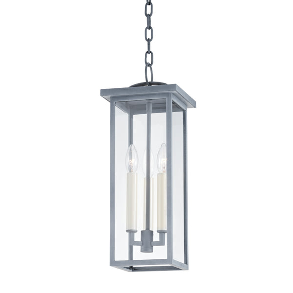 Troy Lighting - F7520-WZN - Three Light Outdoor Lantern - Eden - Weathered Zinc from Lighting & Bulbs Unlimited in Charlotte, NC