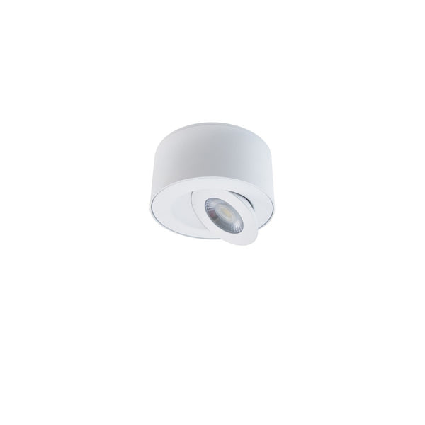 Modern Forms - FM-W44205-40-WT - LED Outdoor Flush Mount - I Spy - White from Lighting & Bulbs Unlimited in Charlotte, NC