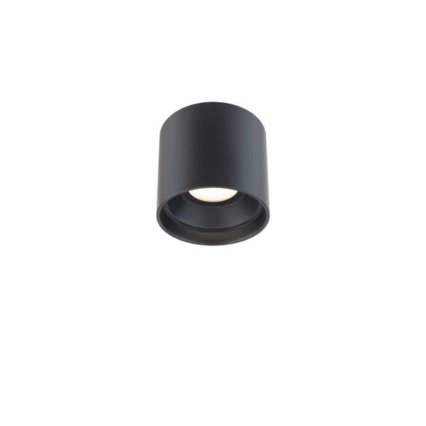 Modern Forms - FM-W46205-35-BK - LED Outdoor Flush Mount - Squat - Black from Lighting & Bulbs Unlimited in Charlotte, NC