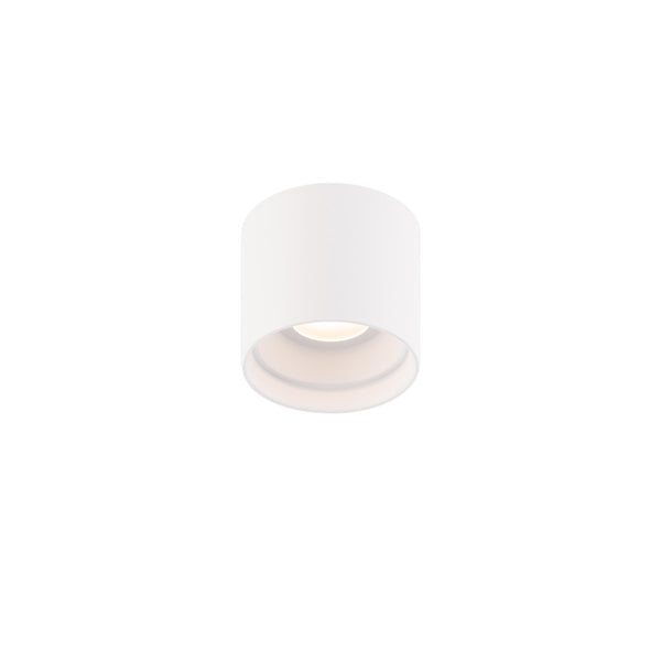 Modern Forms - FM-W46205-40-WT - LED Outdoor Flush Mount - Squat - White from Lighting & Bulbs Unlimited in Charlotte, NC
