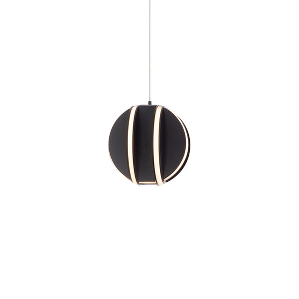 Modern Forms - PD-36206-BK - LED Chandelier - Carillion - Black from Lighting & Bulbs Unlimited in Charlotte, NC