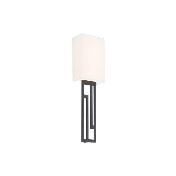 Modern Forms - WS-26222-27-BK - LED Wall Sconce - Vander - Black from Lighting & Bulbs Unlimited in Charlotte, NC