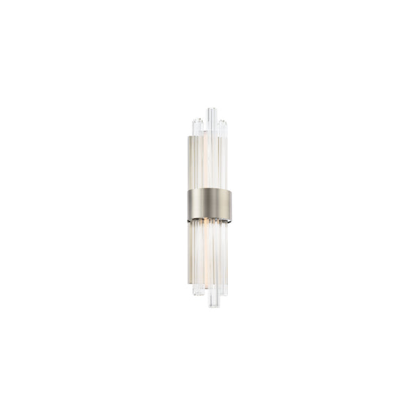 Modern Forms - WS-30118-BN - LED Bath Light - Luzerne - Brushed Nickel from Lighting & Bulbs Unlimited in Charlotte, NC