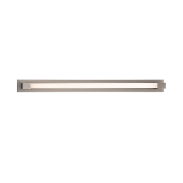 Modern Forms - WS-68237-27-BN - LED Bath Light - Barre - Brushed Nickel from Lighting & Bulbs Unlimited in Charlotte, NC